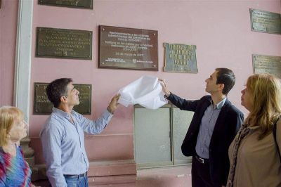 El 24 de marzo fue conmemorado con un acto en la Municipalidad