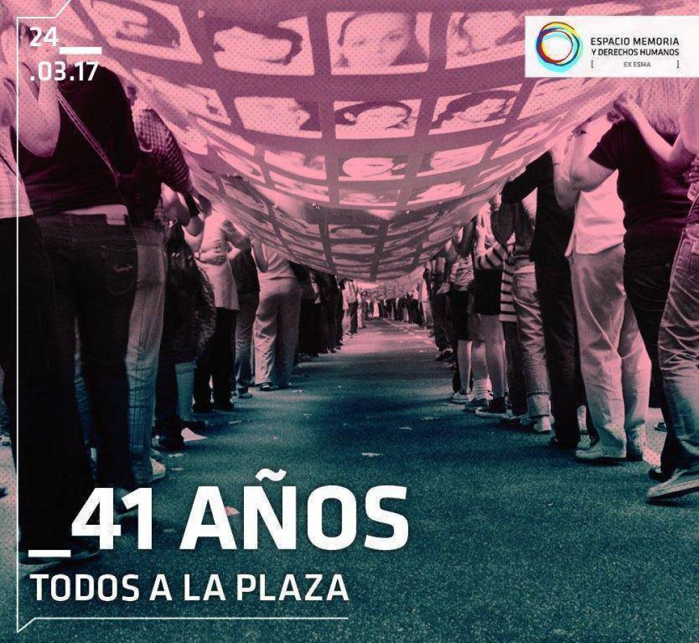 A 41 aos del golple de Estado, la Plaza de Mayo ser el escenario central de los actos