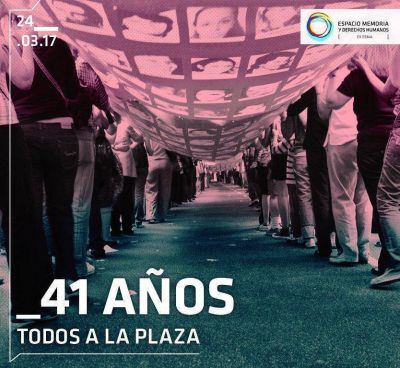 A 41 a�os del golple de Estado, la Plaza de Mayo ser� el escenario central de los actos