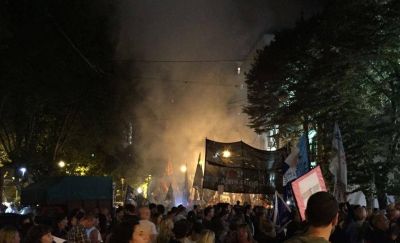 Una multitud marchó por Mar del Plata al grito de 