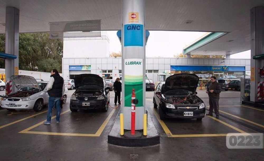 Pese a una nueva suba del gas, prometen no aumentar el precio del GNC en las estaciones