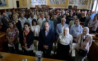 La Municipalidad conmemor� un nuevo aniversario del Golpe de Estado de 1976