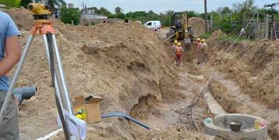 Aceleraron la inversi�n en vivienda, agua y cloacas