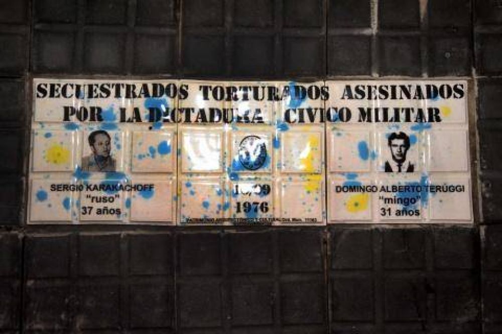 En La Plata, La Municipalidad homenaje a dos militantes asesinados en la dictadura