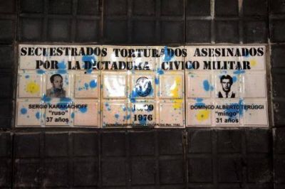 En La Plata, La Municipalidad homenaje� a dos militantes asesinados en la dictadura