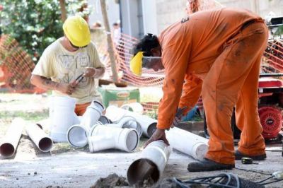 Cloacas: Cerca de llegar al 100% de cobertura en toda la ciudad