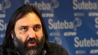Baradel cuestion� la recuperaci�n de las clases