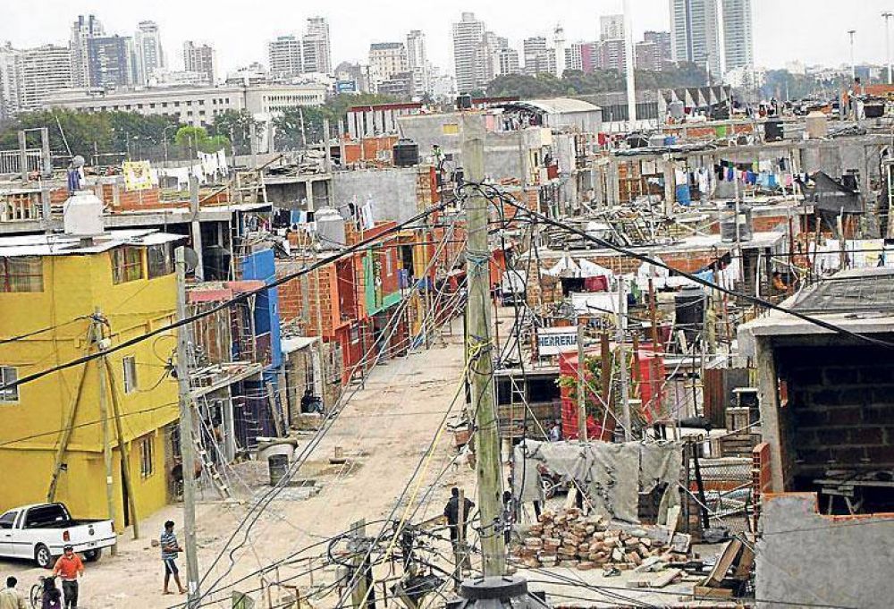 Larreta subejecut los fondos para urbanizar villas