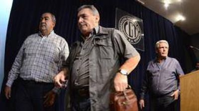 La CGT va unida al paro, pero la continuidad del plan de lucha genera diferencias