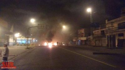 Trabajadores del GIRSU realizan un piquete en avenida Calchaqu�