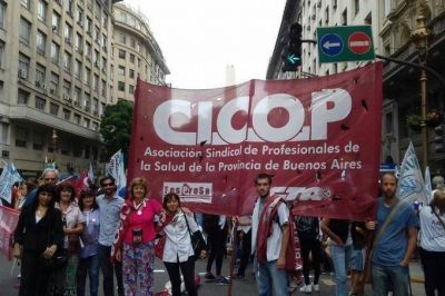 M�dicos realizar�n nuevo paro por 48 horas en m�s de 80 hospitales bonaerenses