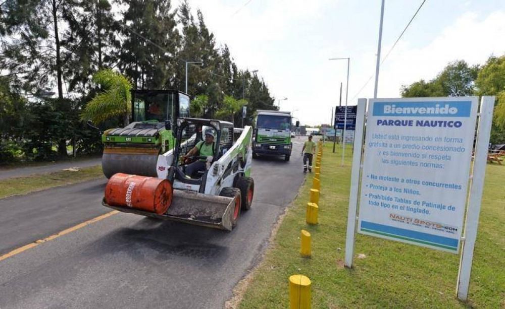 Se acerca el Sal�n N�utico y San Fernando realiza mejoras en la zona