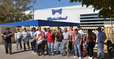 Despedidos denuncian que Mo�o Azul sigue funcionando sin sus empleados