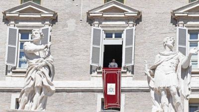 �ngelus del Papa �Qu� cosa significa caminar en la luz?