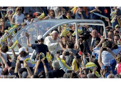 Homilía del Papa en Monza: “Dios continúa buscando corazones dispuestos a creer a pesar de las adversidades”