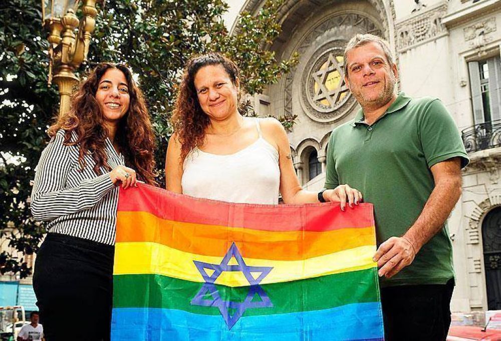 Jud�os gays y trans desaf�an la tradici�n y derriban barreras