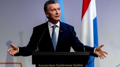 Mauricio Macri,en Holanda: 