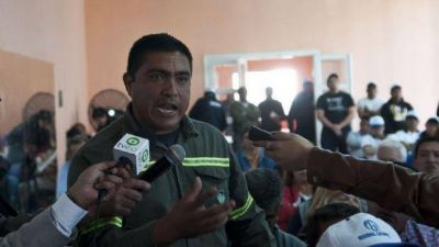 �Los 1.000 pesos que han ofrecido a nivel provincial, nosotros no los vamos a aceptar�