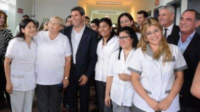 Construir�n un nuevo hospital en Los Berros y el antiguo ser� una sede de la municipalidad