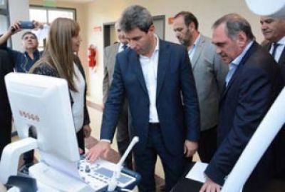 Entregaron equipamiento para centros de salud