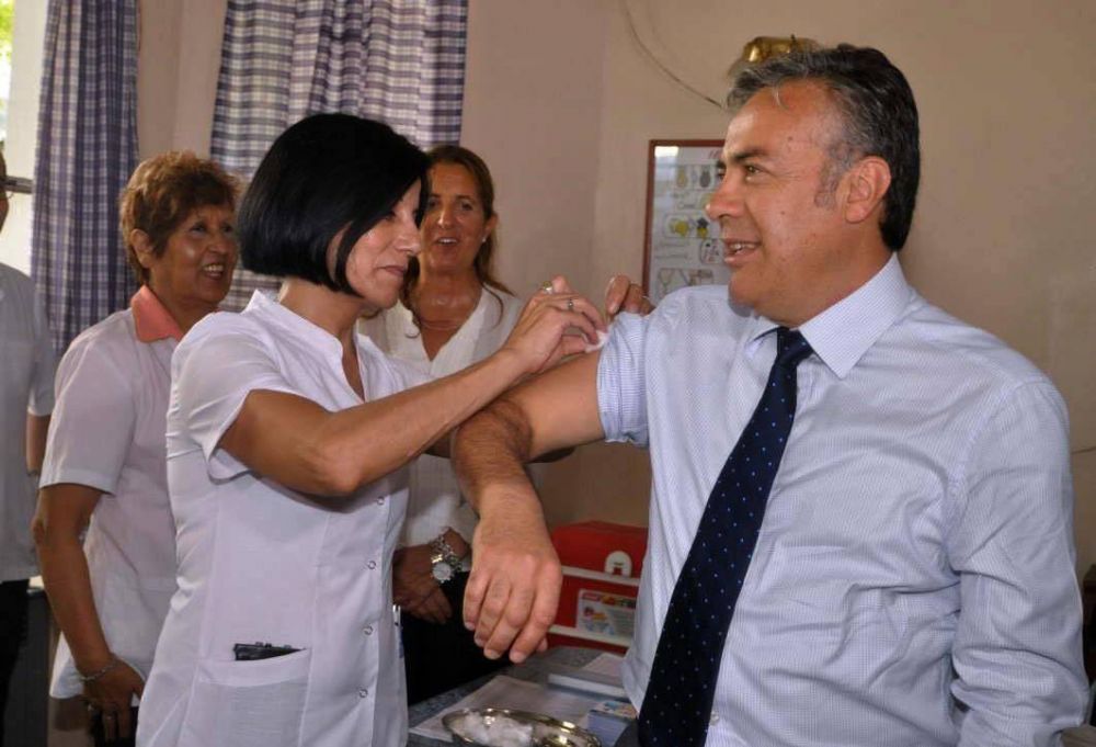 Cornejo anuncia su candidato para Irrigaci�n
