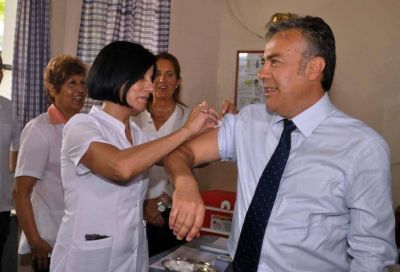 Cornejo anuncia su candidato para Irrigaci�n