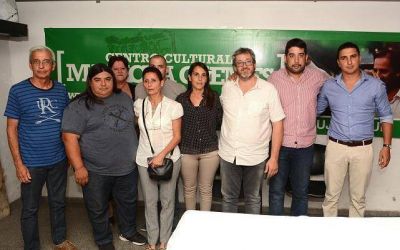 Dirigentes de Cambiemos en Escobar se sumaron a las filas de Sujarchuk