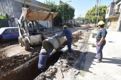 El Plan de Obras Hidr�ulicas se sigue extendiendo en toda la ciudad