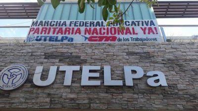UTELPA Santa Rosa, por el rechazo a la oferta salarial y paro