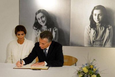Ana Frank y la memoria selectiva de Mauricio Macri 