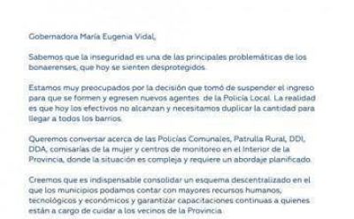  Intendentes peronistas solicitan una reunión a Vidal
