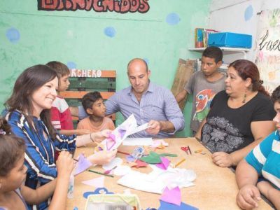 Molina y Stanley en Villa Itat�
