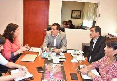 Formosa y Chaco delinearon acciones estratégicas conjuntas en materia sanitaria