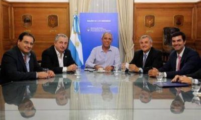 Passalacqua gestion� continuidad del impuesto reducido al 7 por ciento