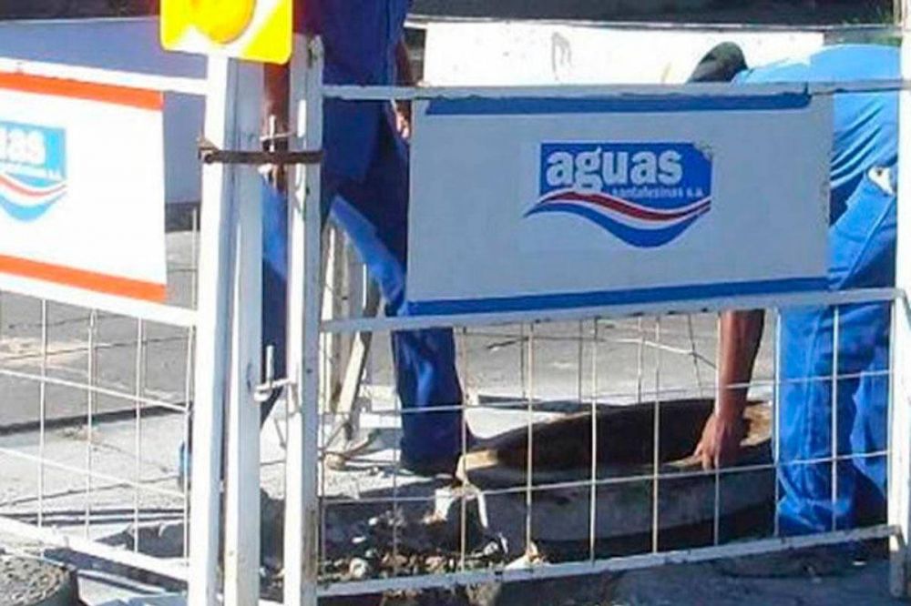 ASSA renovar la red de agua potable sobre calle Juan de Garay