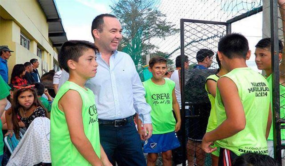 Fiorini: El deporte es una herramienta nica de integracin y contencin