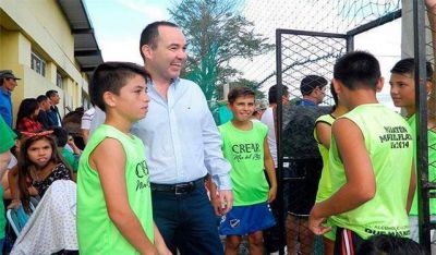 Fiorini: �El deporte es una herramienta �nica de integraci�n y contenci�n�