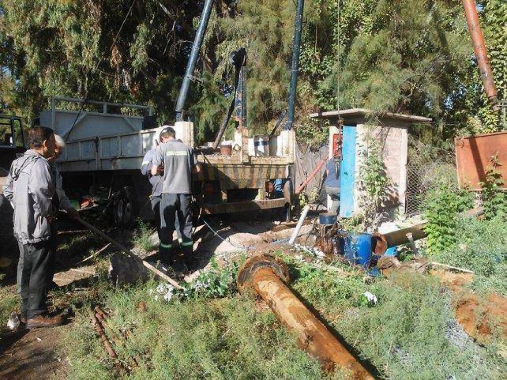 Realizan controles al agua potable en Colonia Molina