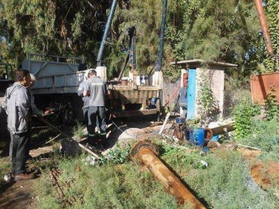 Realizan controles al agua potable en Colonia Molina