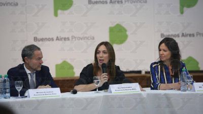 Vidal inaugur� el III Consejo Federal contra la Trata: �Tiene que haber un Estado presente�