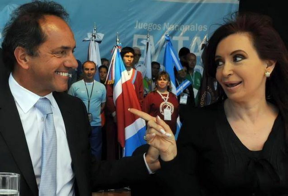 Encuesta: ganan Cristina y Scioli, pero el mejor acomodado es Randazzo