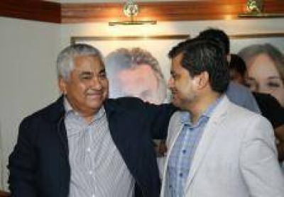 Con la presencia de todo el gabinete, Ram�n Salazar jur� como Secretario de Coordinaci�n