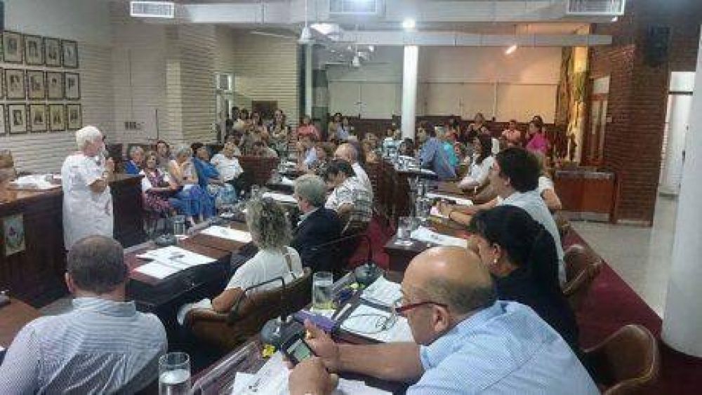 El viernes 7 de Abril ser� la apertura de sesiones ordinarias del Concejo Deliberante de Trenque Lauquen