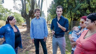 Se completaron las obras de cloacas en todo el barrio G�emes