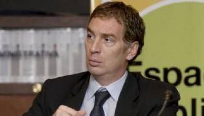 Santilli: La marcha #1A �no es una convocatoria oficial�