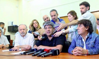 Las dos CTA se mostrar�n con un sector de la CGT para la marcha del 30M