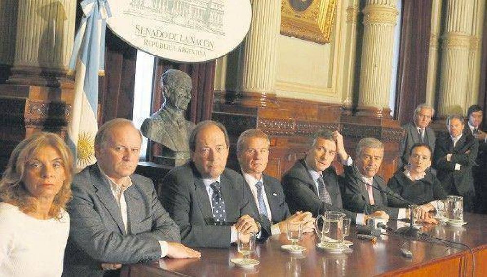 Uni�n opositora contra la ley de medios