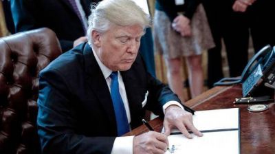 Trump rescindir� las pol�ticas de Obama contra el cambio clim�tico