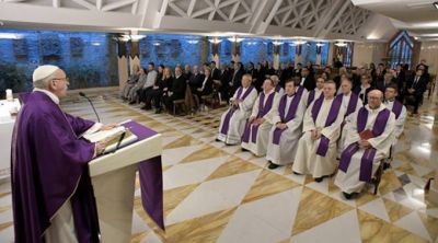 �Vives triste, amargado y lament�ndote siempre? Esto es lo que te dice Papa Francisco
