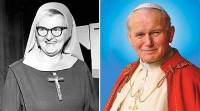 Madre Ang�lica hizo concreta la propuesta de San Juan Pablo II, afirma autoridad vaticana